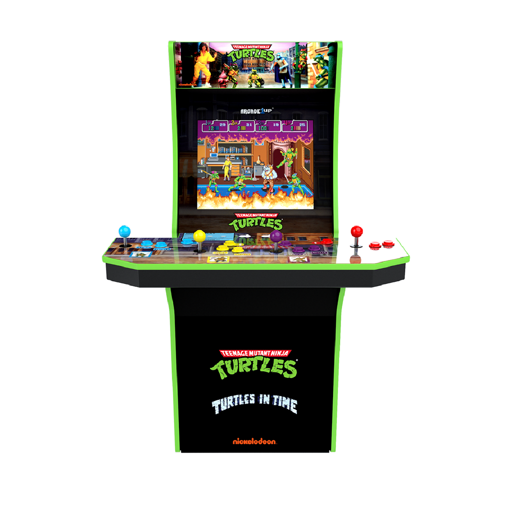 Teenage Mutant Ninja Turtle Arcade Machine