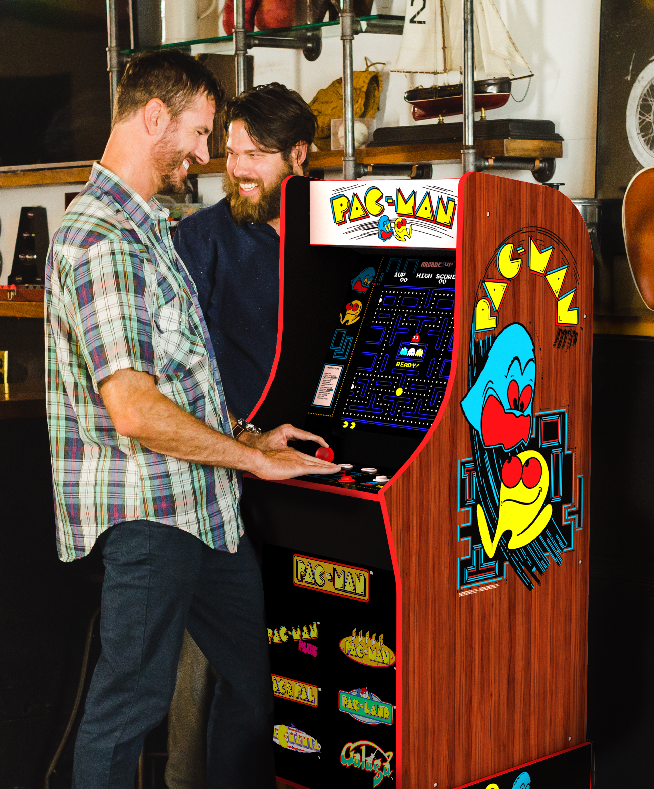 Classic Arcade Cabinets