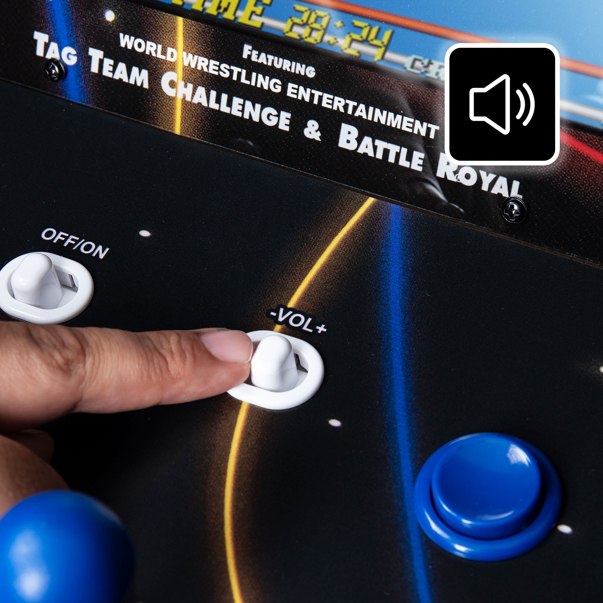 Basic Fun WWE Ultra Series 2-Player Arcade Machine