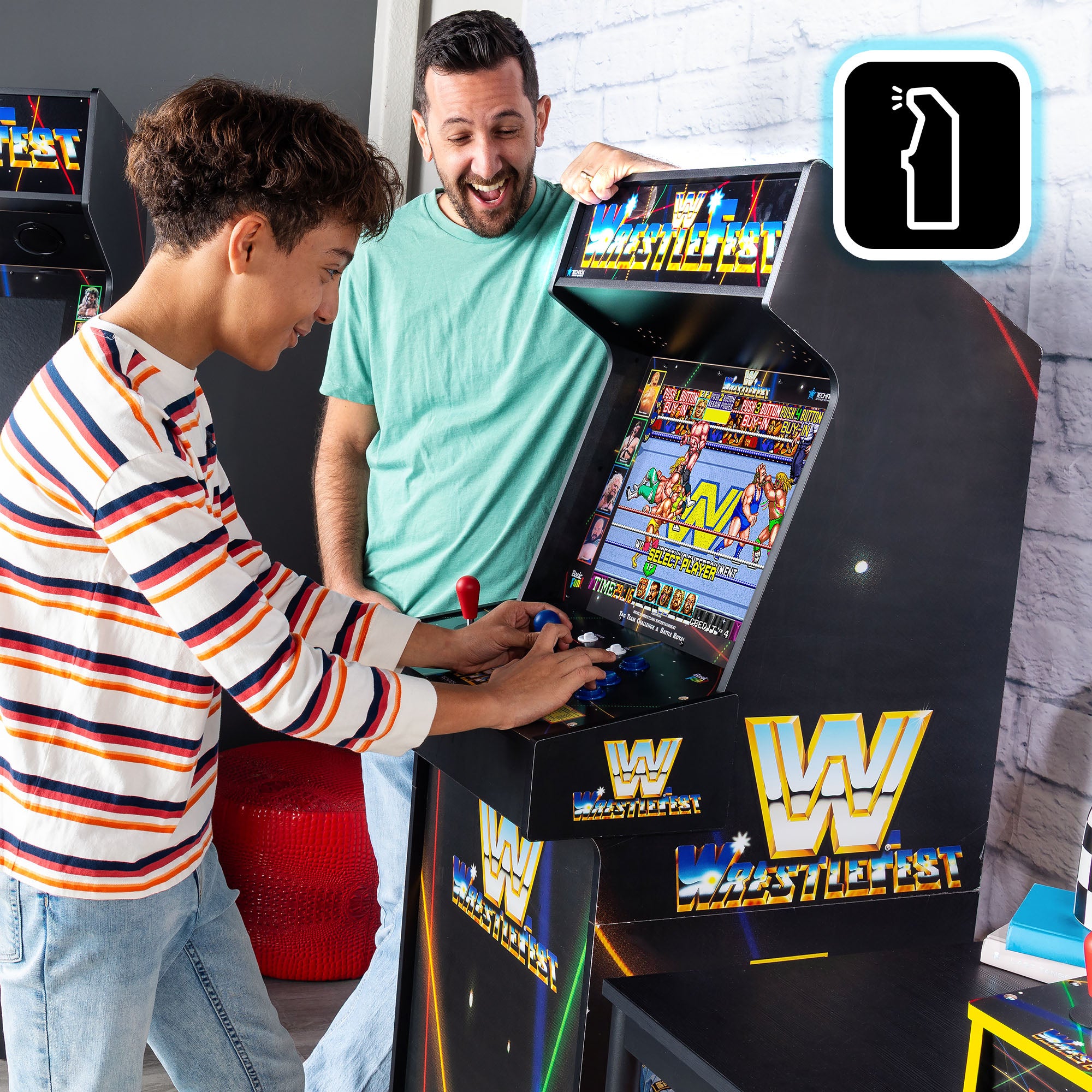 Basic Fun WWE Ultra Series 2-Player Arcade Machine