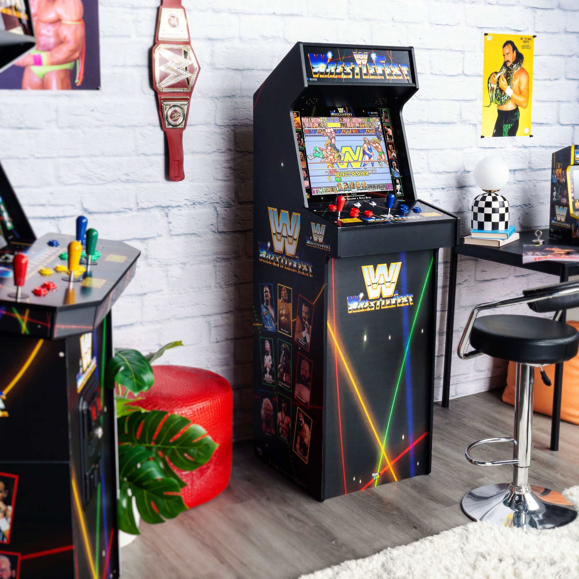 Basic Fun WWE Ultra Series 2-Player Arcade Machine