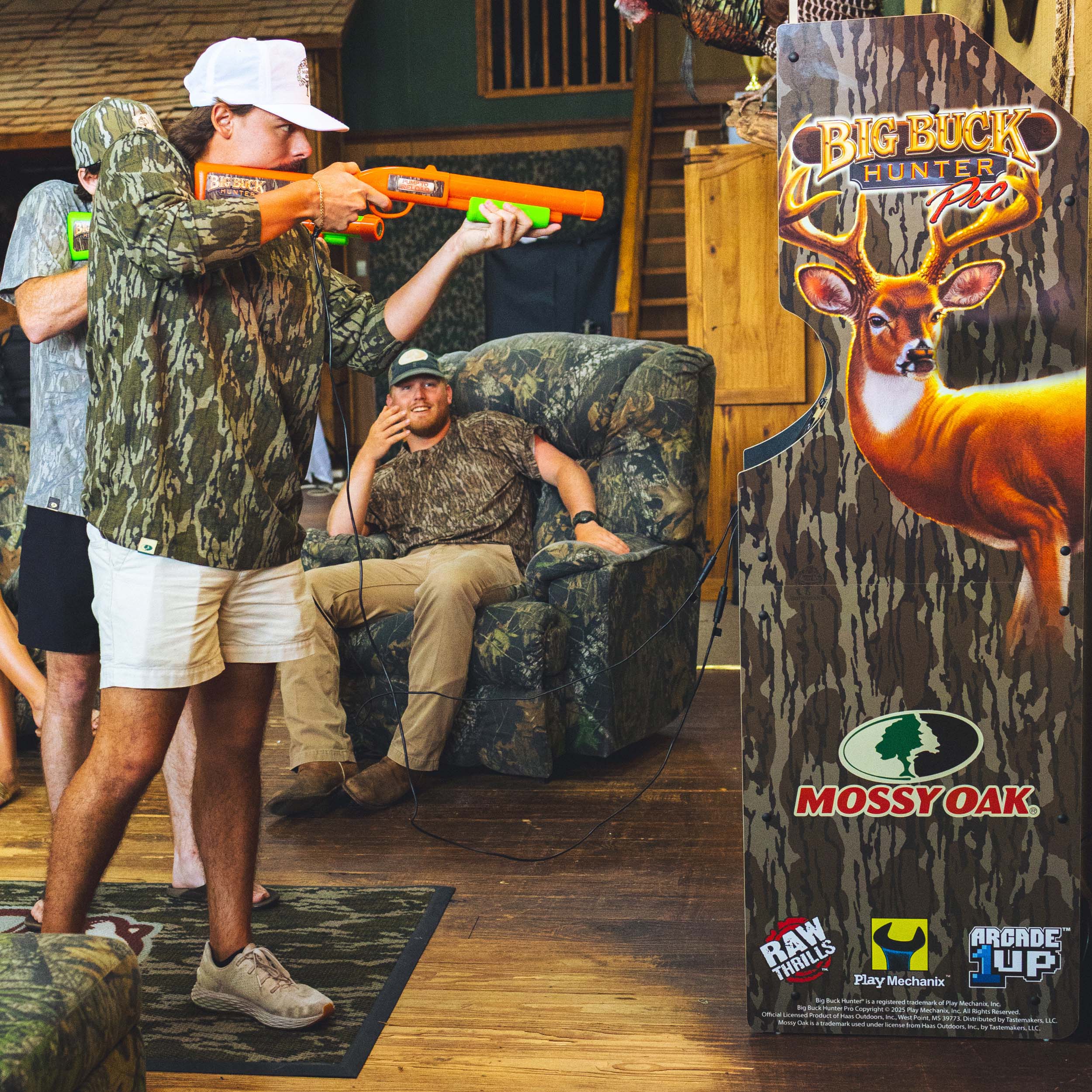 Arcade1up Big Buck Hunter - Mossy Oak Edition