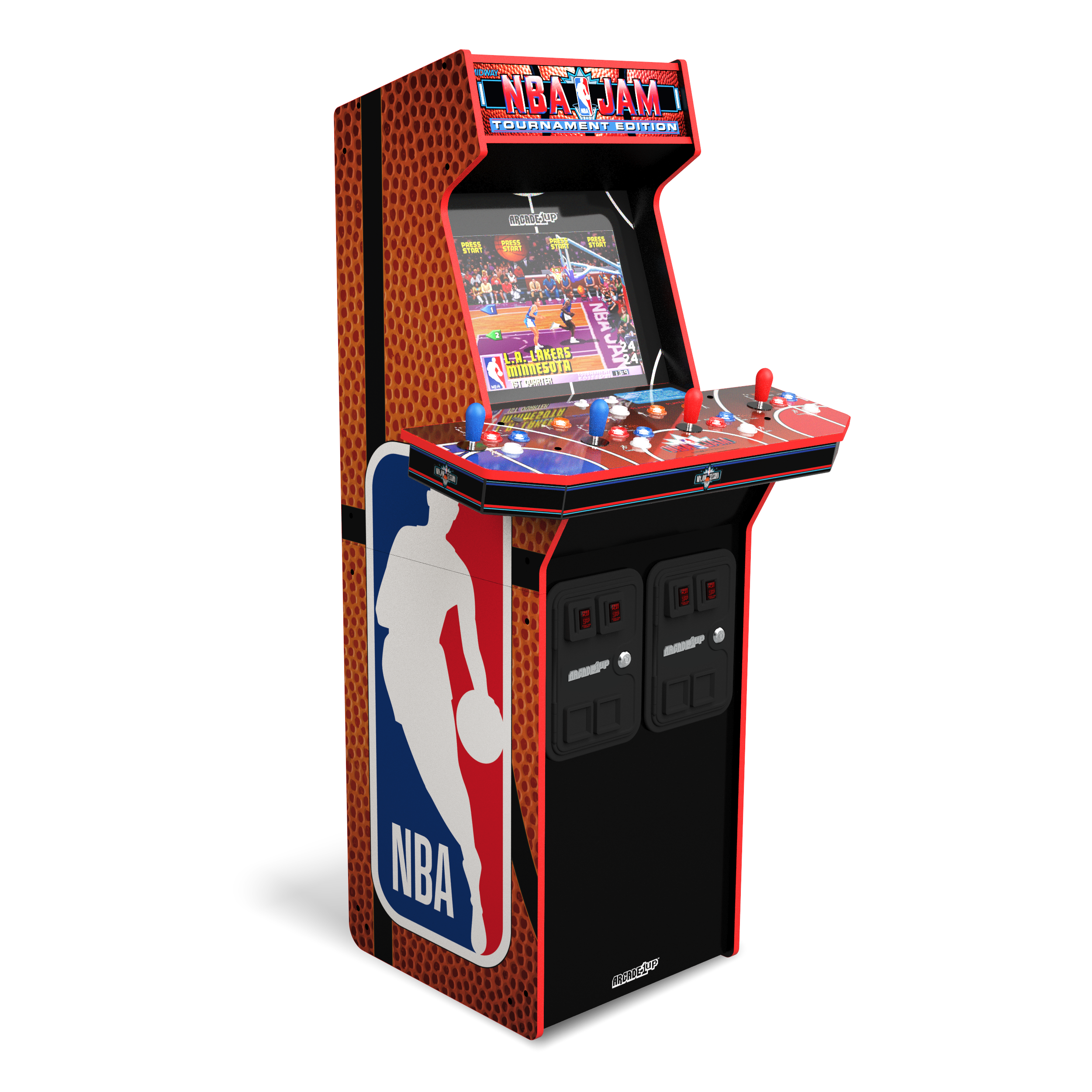 Arcade1Up NBA Jam 30th Anniversary Deluxe Arcade Machine 3 Games in 1