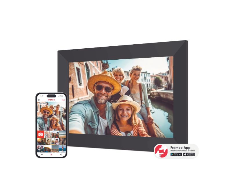 Momnt 10.1" Digital Photo Frame (Frameo OS)