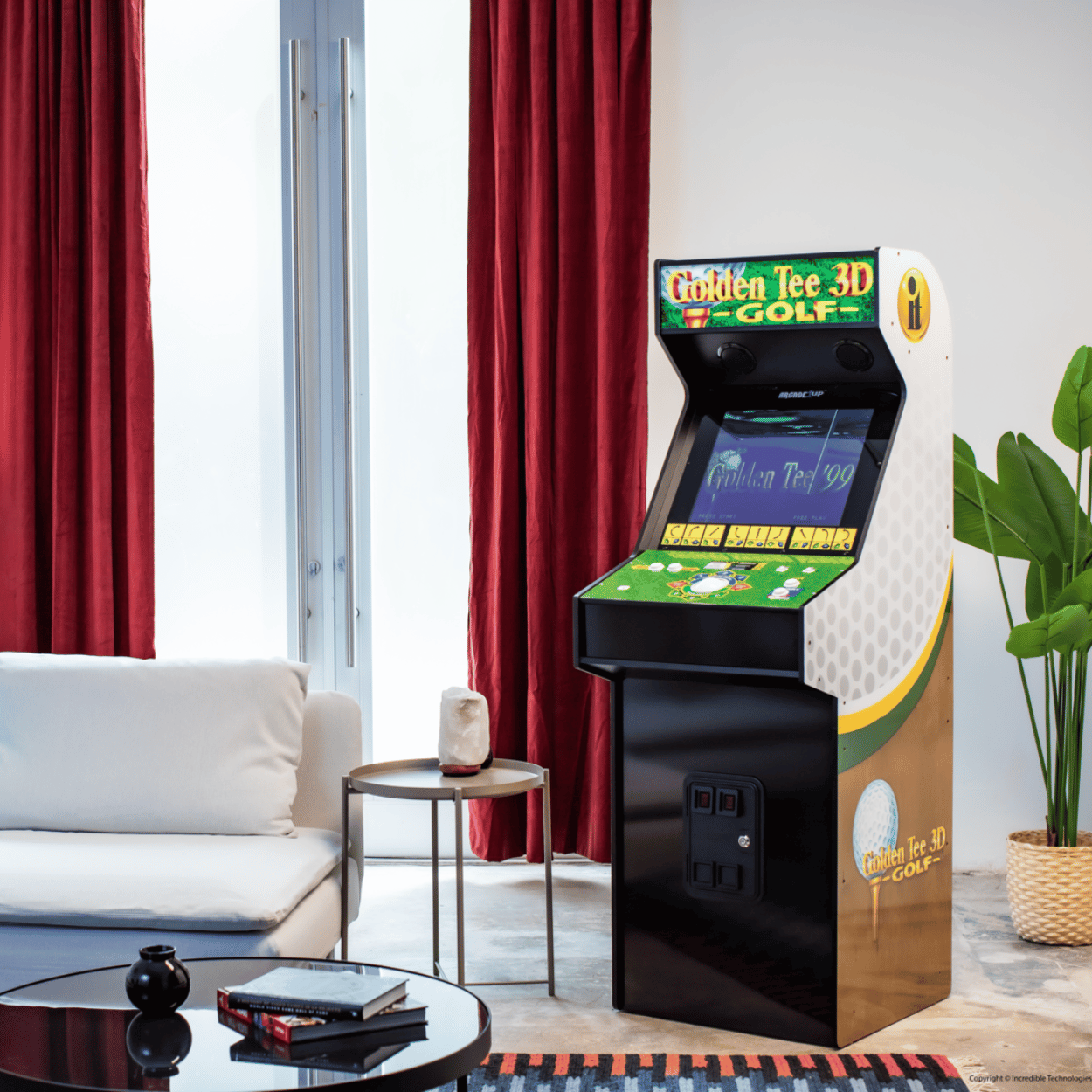 Arcade1Up Golden Tee 3D