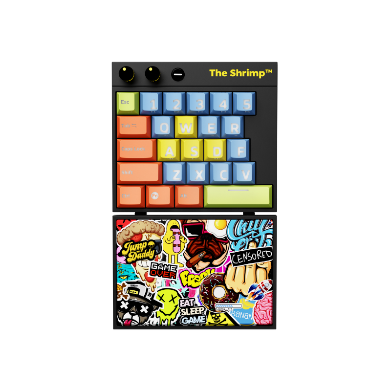 The Shrimp™ Portable Mechanical Gaming Keyboard - Bomber