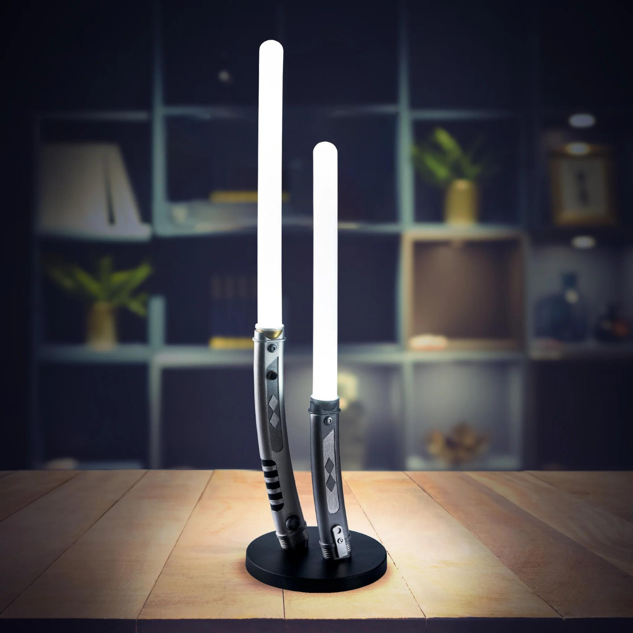 Ukonic Star Wars Ahsoka 10" Lightsaber Table Lamp