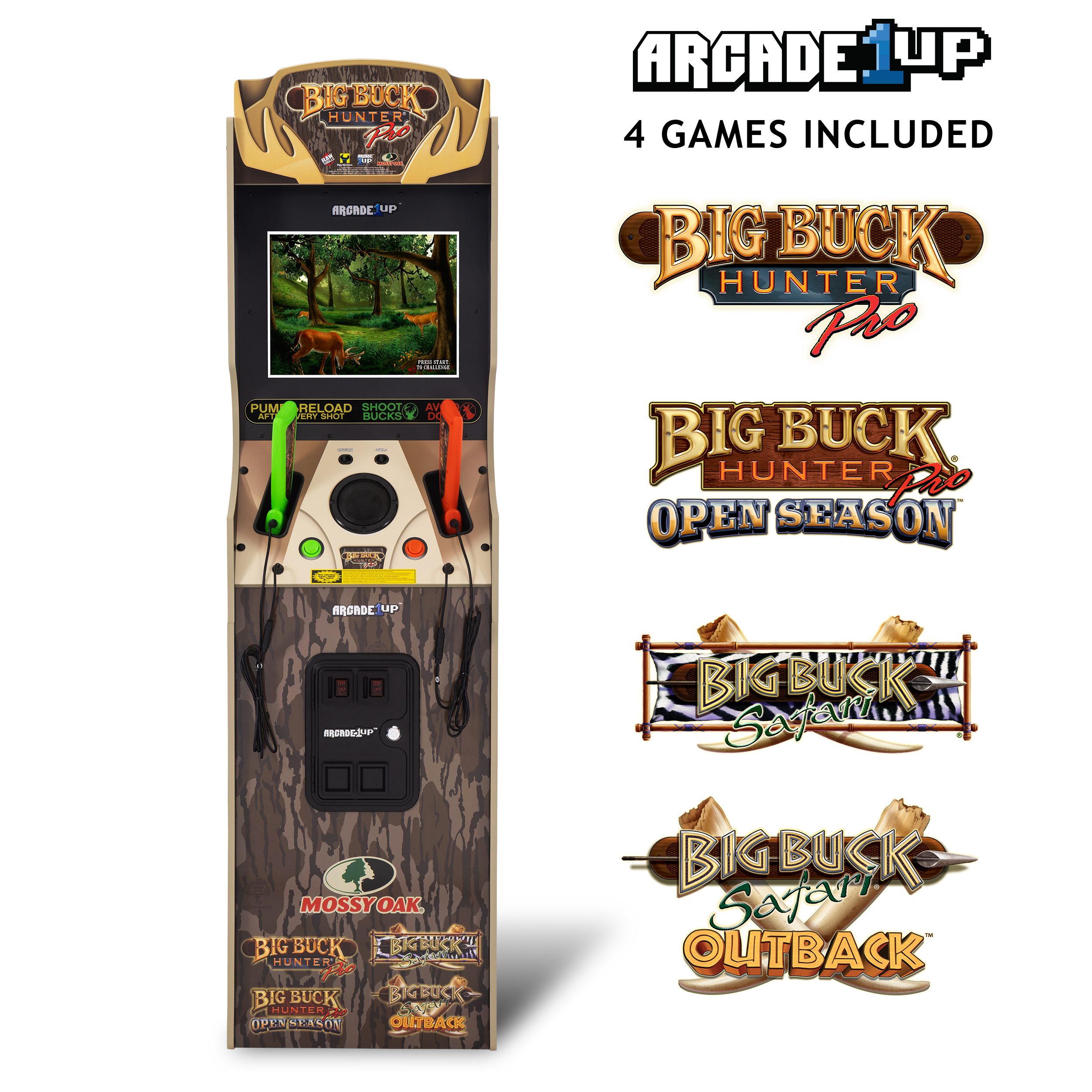 Arcade1up Big Buck Hunter - Mossy Oak Edition