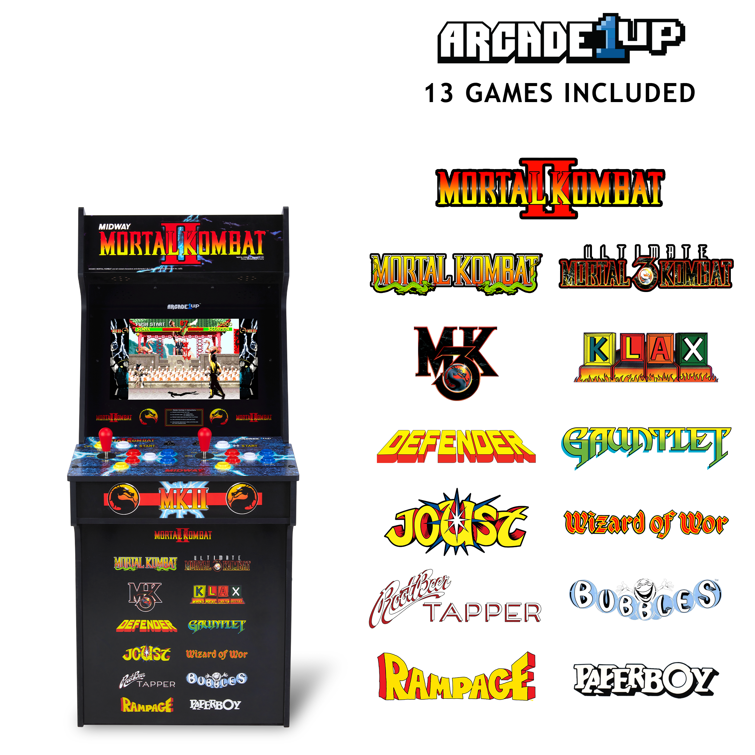 Arcade1Up Mortal Kombat Classic SE Arcade Game