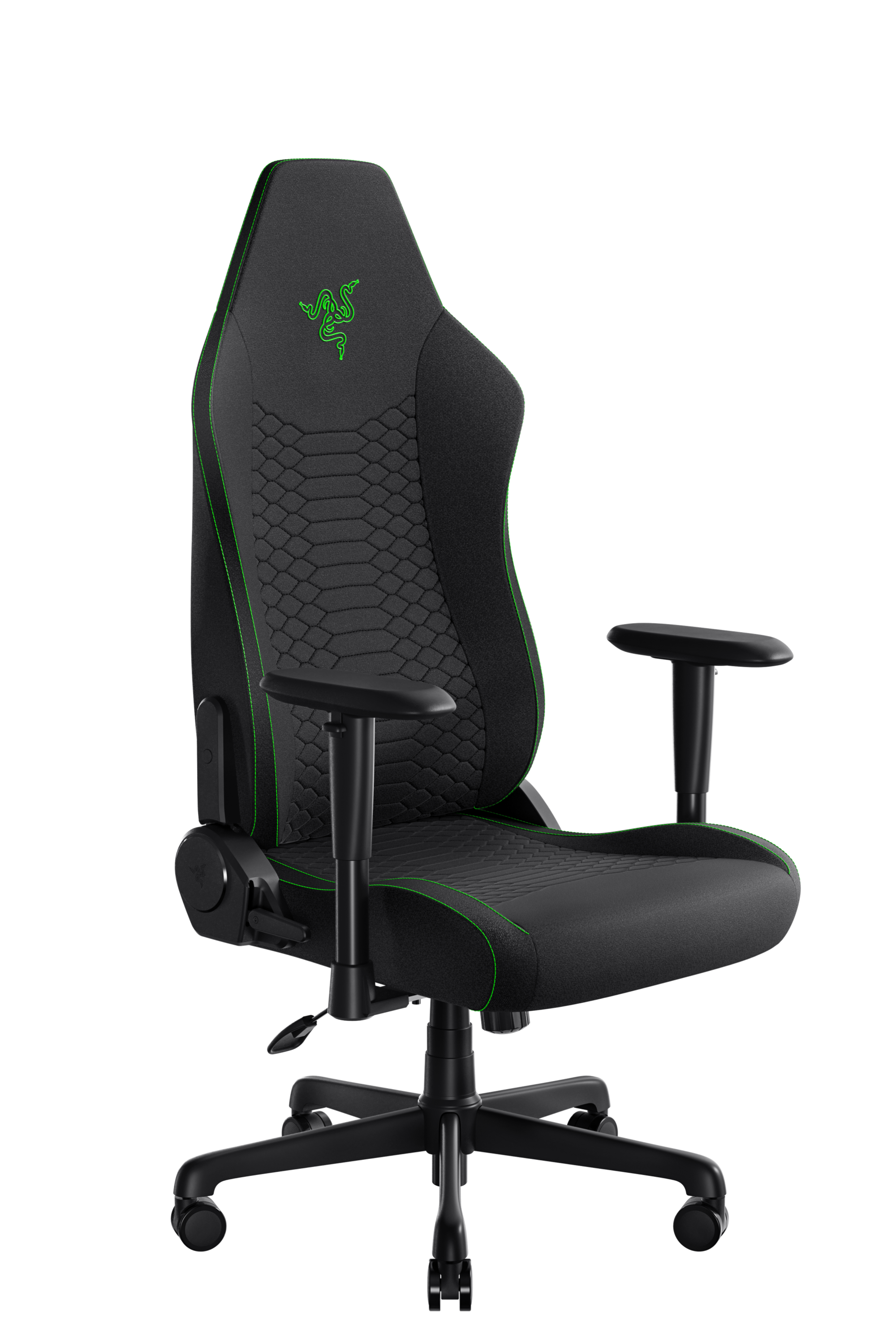 Razer Iskur V2 X Gaming Chair - Black Fabric Edition