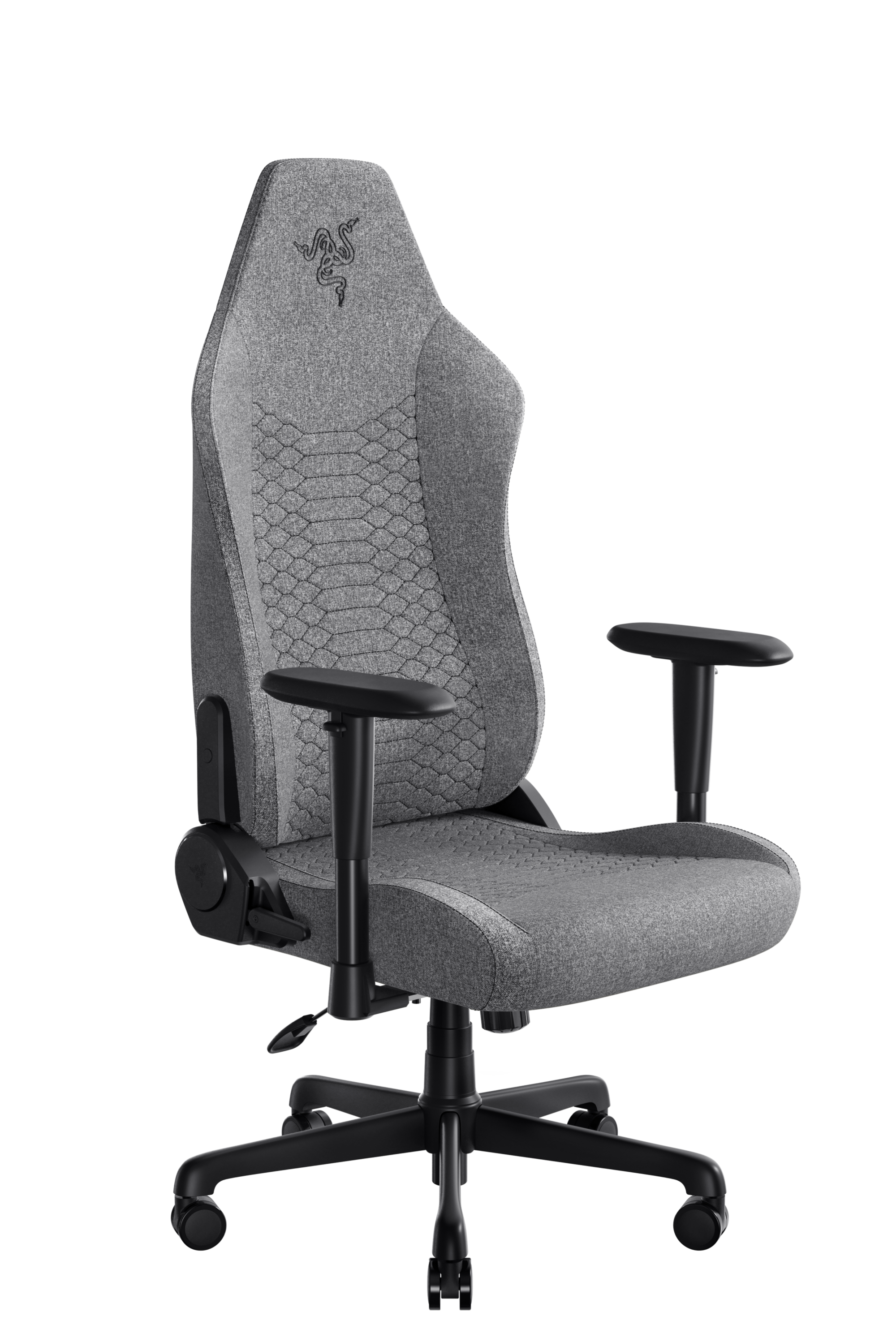 Razer Iskur V2 X Gaming Chair - Light Grey Fabric Edition