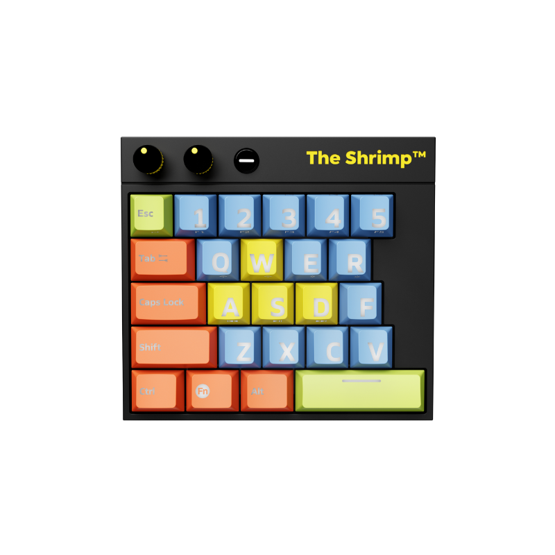 The Shrimp™ Portable Mechanical Gaming Keyboard - Bomber