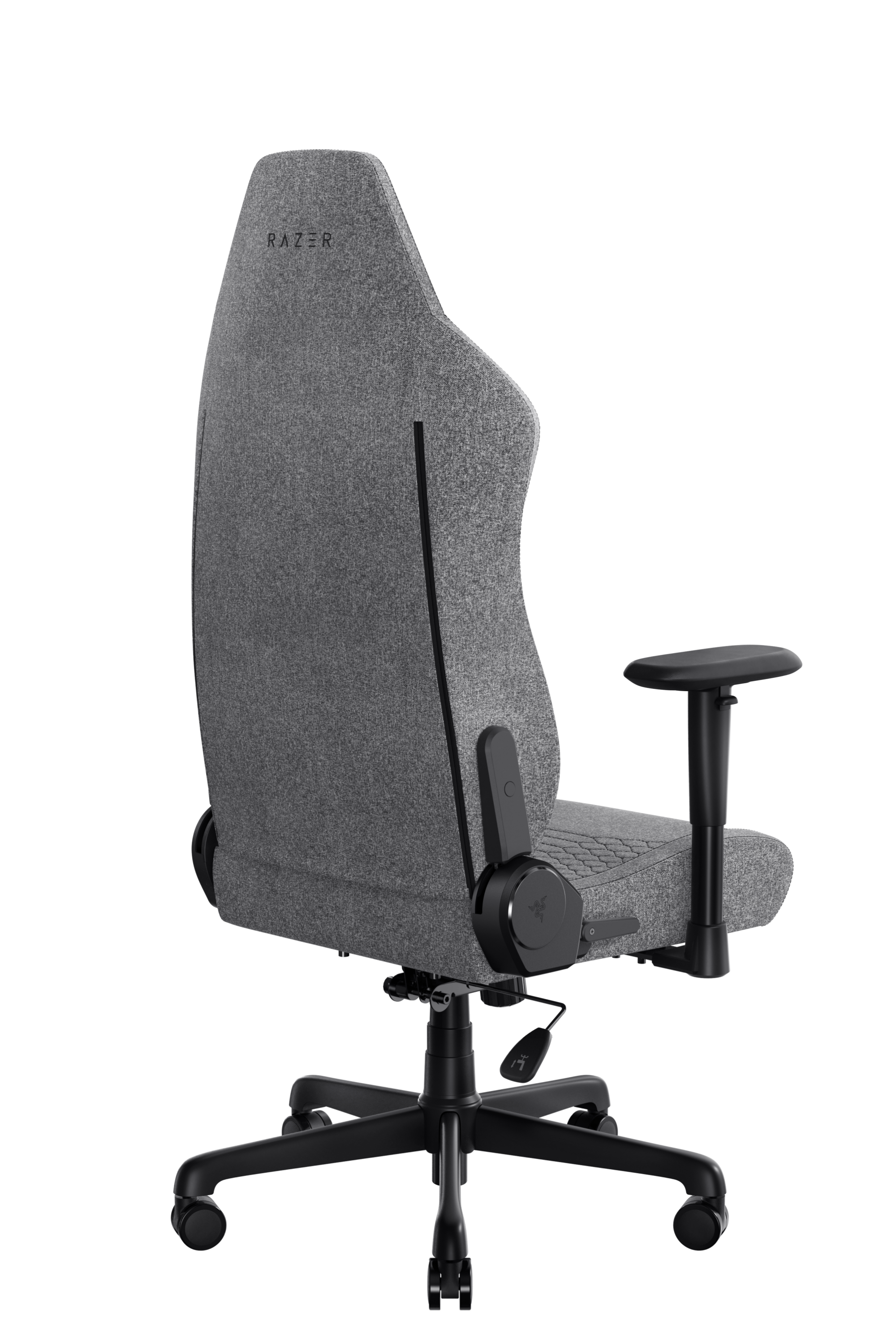 Razer Iskur V2 X Gaming Chair - Light Grey Fabric Edition