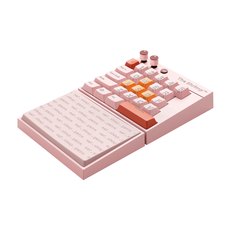 The Shrimp™ Portable Mechanical Gaming Keyboard - Pinkey