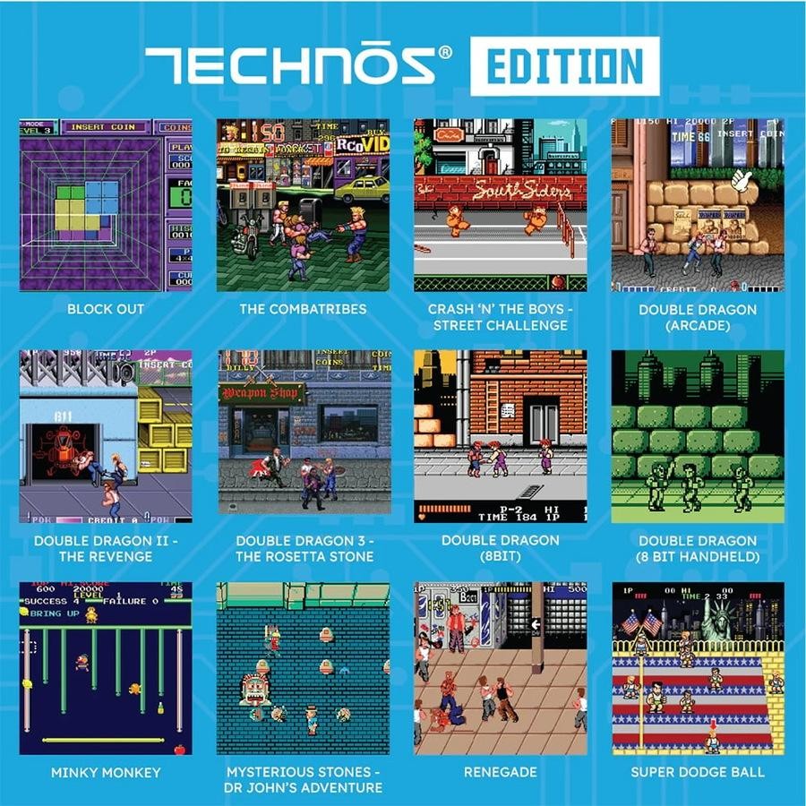 Technos Super Pocket