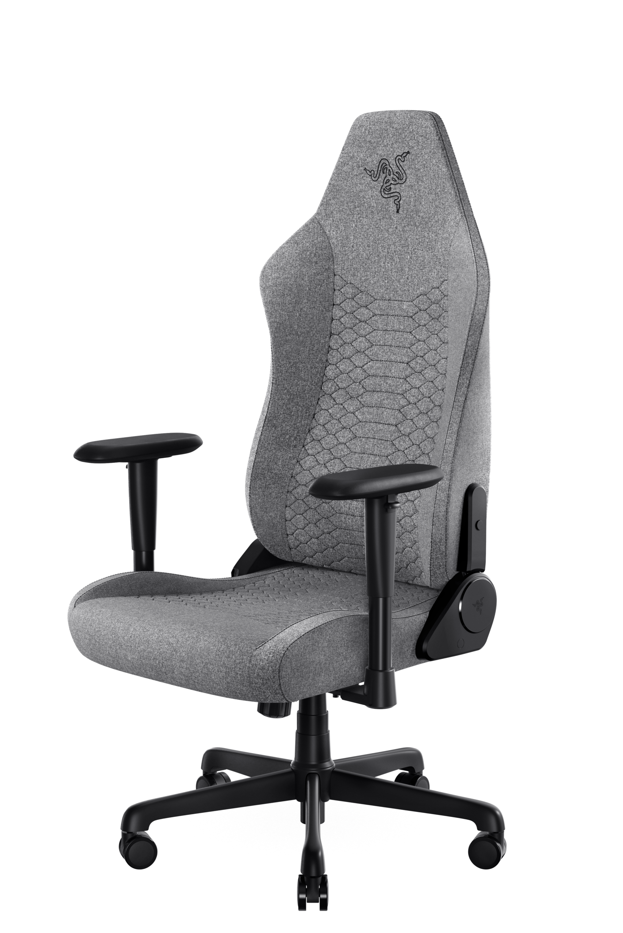 Razer Iskur V2 X Gaming Chair - Light Grey Fabric Edition