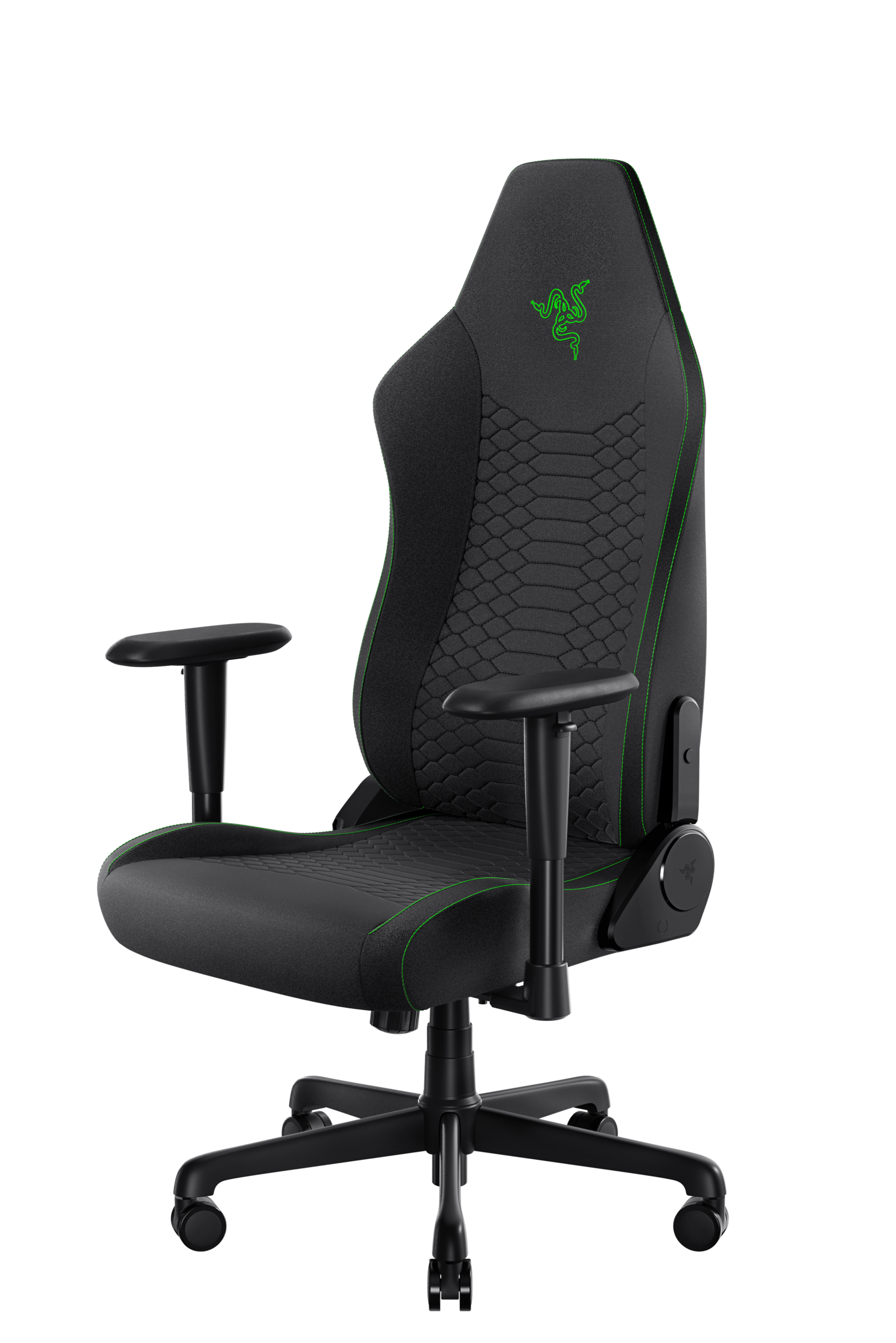 Razer Iskur V2 X Gaming Chair - Black Fabric Edition