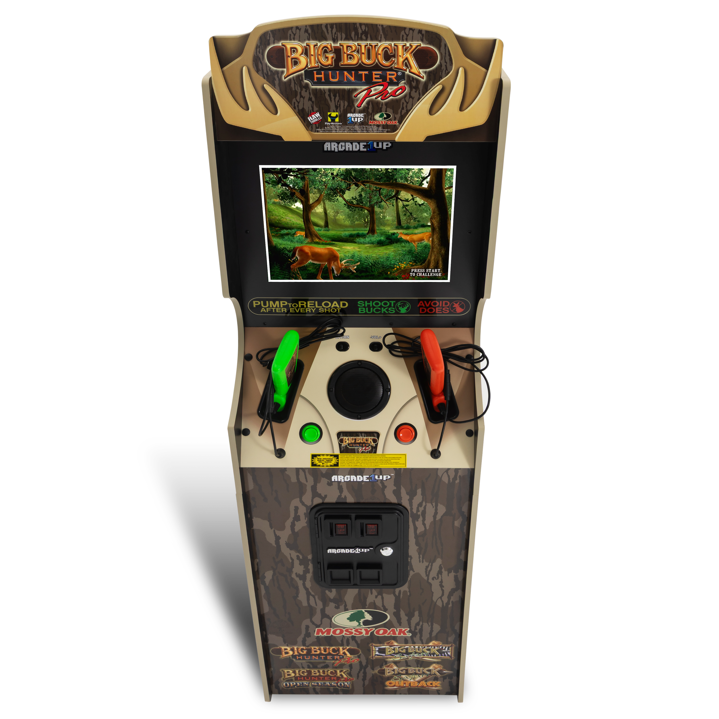 Arcade1up Big Buck Hunter - Mossy Oak Edition