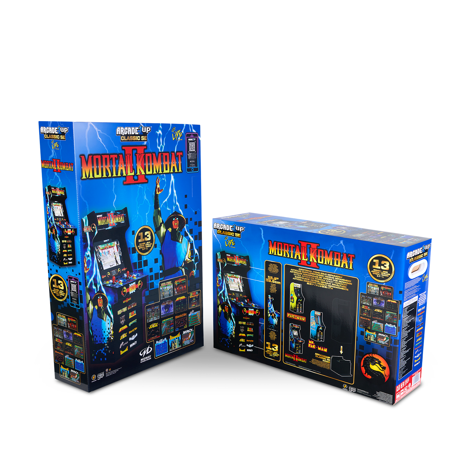 Arcade1Up Mortal Kombat Classic SE Arcade Game