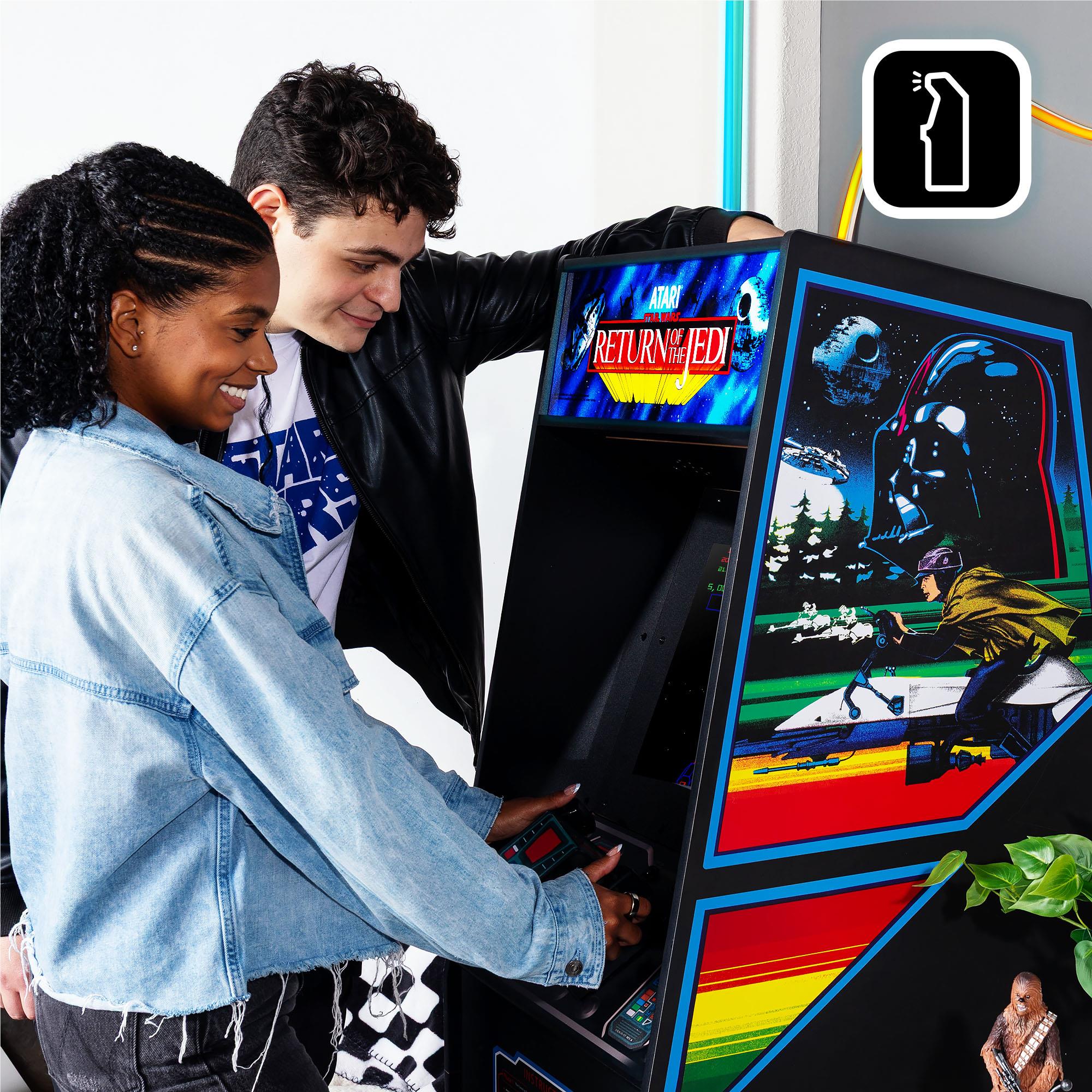 Basic Fun Arcade Classics Atari Star Wars Ultra Series Arcade Machine