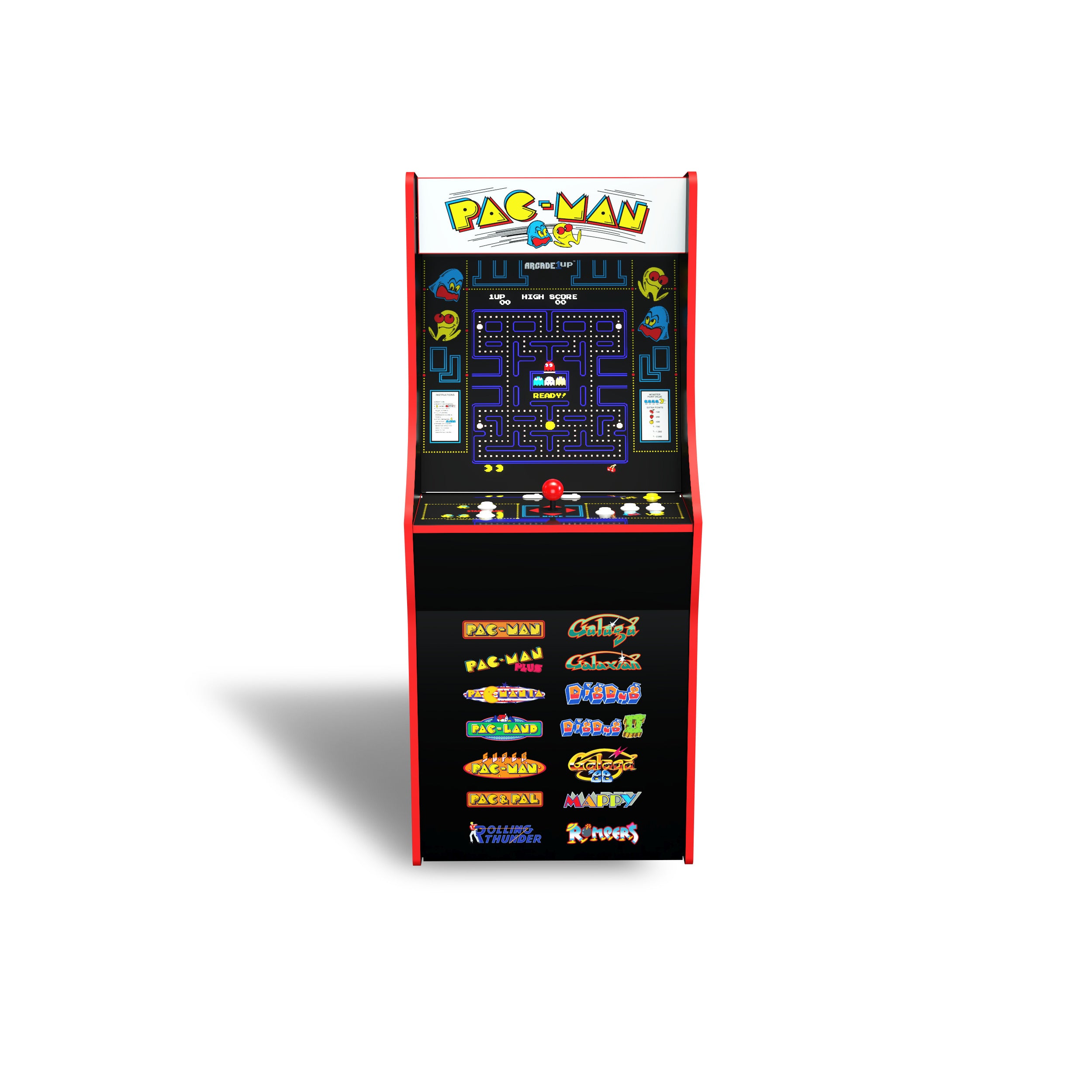 Arcade1Up Pac-Man 14 Games in 1 Classic Arcade