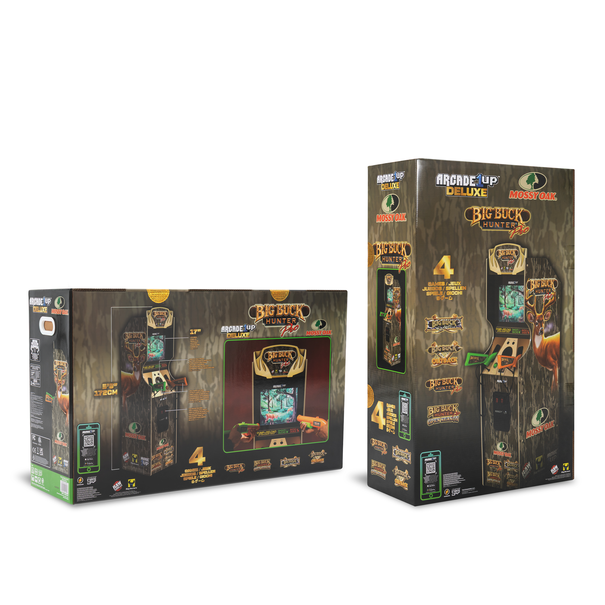 Arcade1up Big Buck Hunter - Mossy Oak Edition