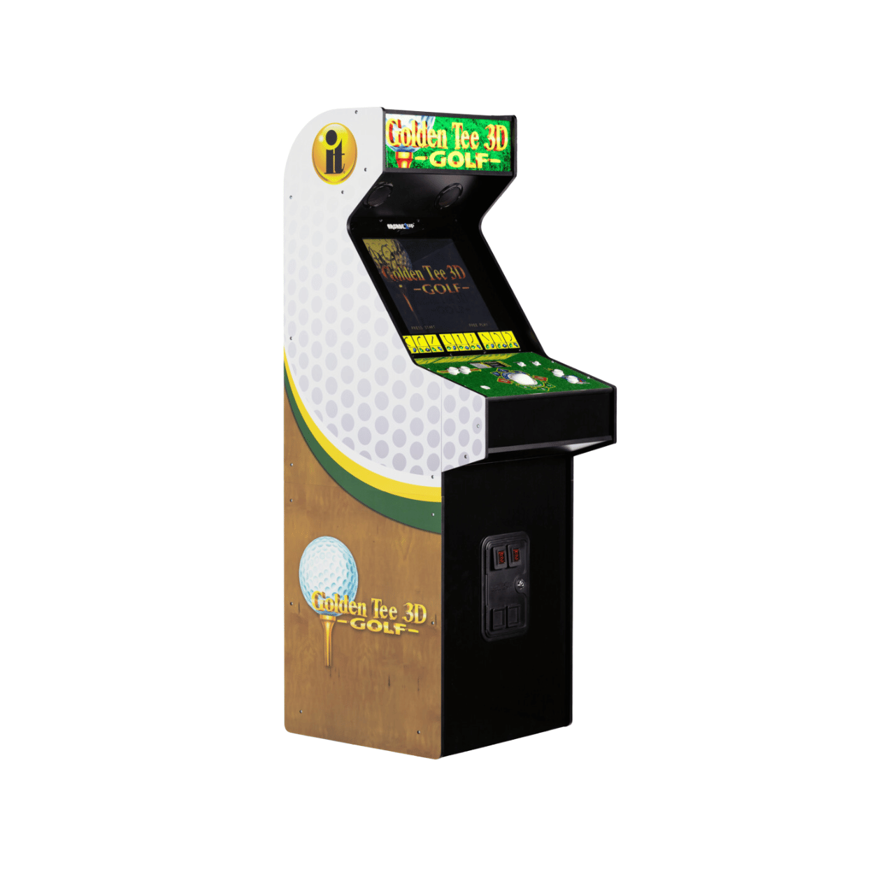 Arcade1Up Golden Tee 3D