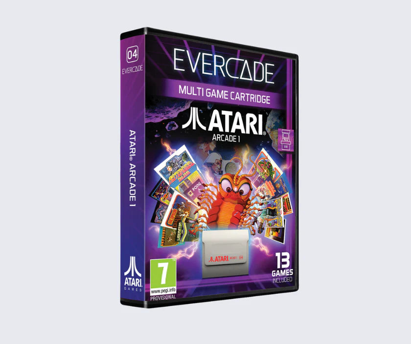 Atari Arcade 1 - Evercade Cartridge