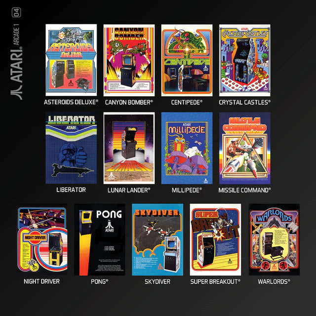 Atari Arcade 1 - Evercade Cartridge