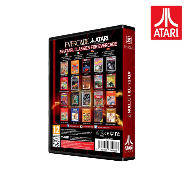 Atari Collection 2 - Evercade Cartridge