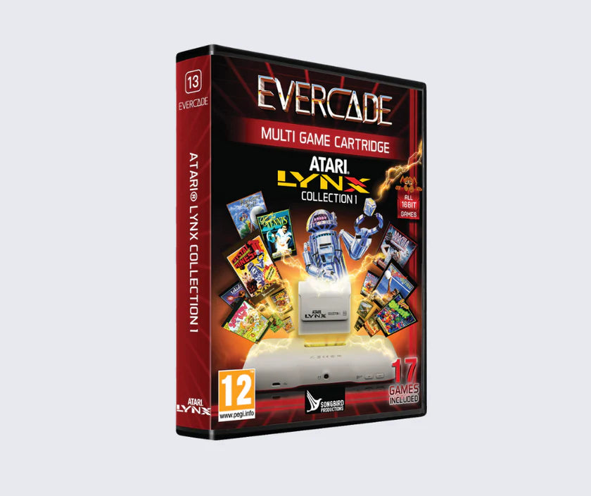 Atari Lynx Collection 1 - Evercade Cartridge