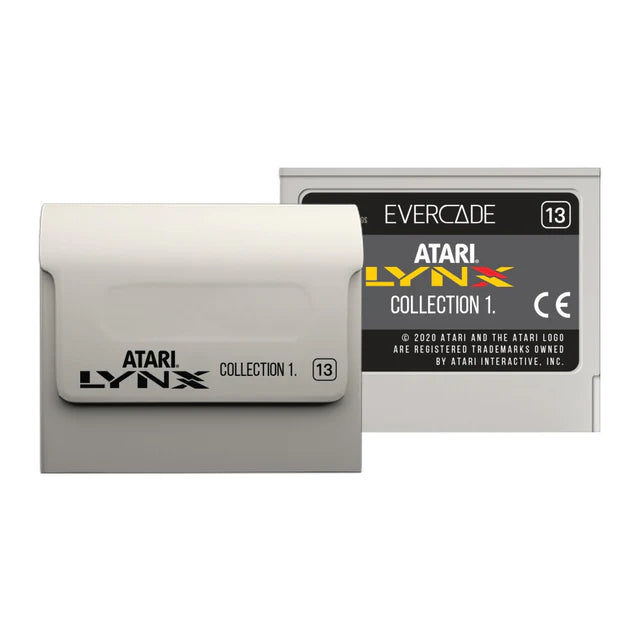 Atari Lynx Collection 1 - Evercade Cartridge