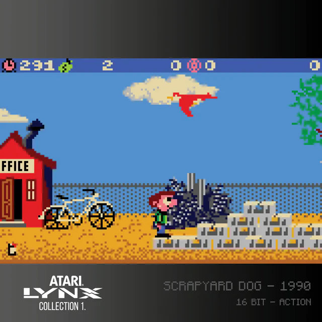 Atari Lynx Collection 1 - Evercade Cartridge