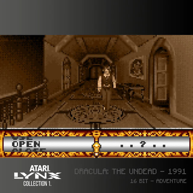 Atari Lynx Collection 1 - Evercade Cartridge