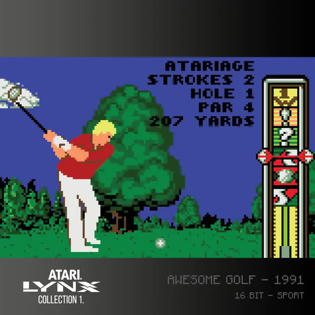 Atari Lynx Collection 1 - Evercade Cartridge