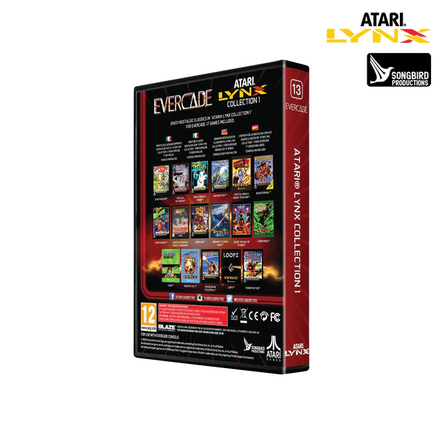 Atari Lynx Collection 1 - Evercade Cartridge