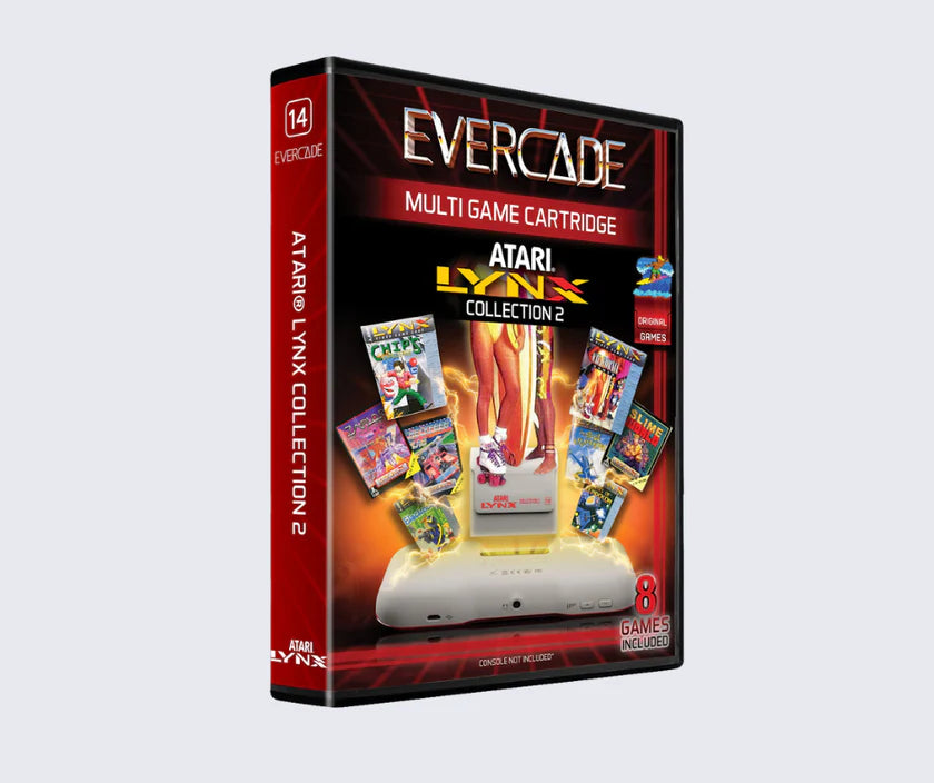 Atari Lynx Collection 2 - Evercade Cartridge
