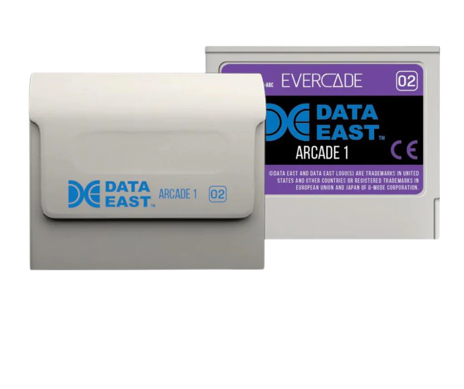 Data East Arcade Cartridge 1