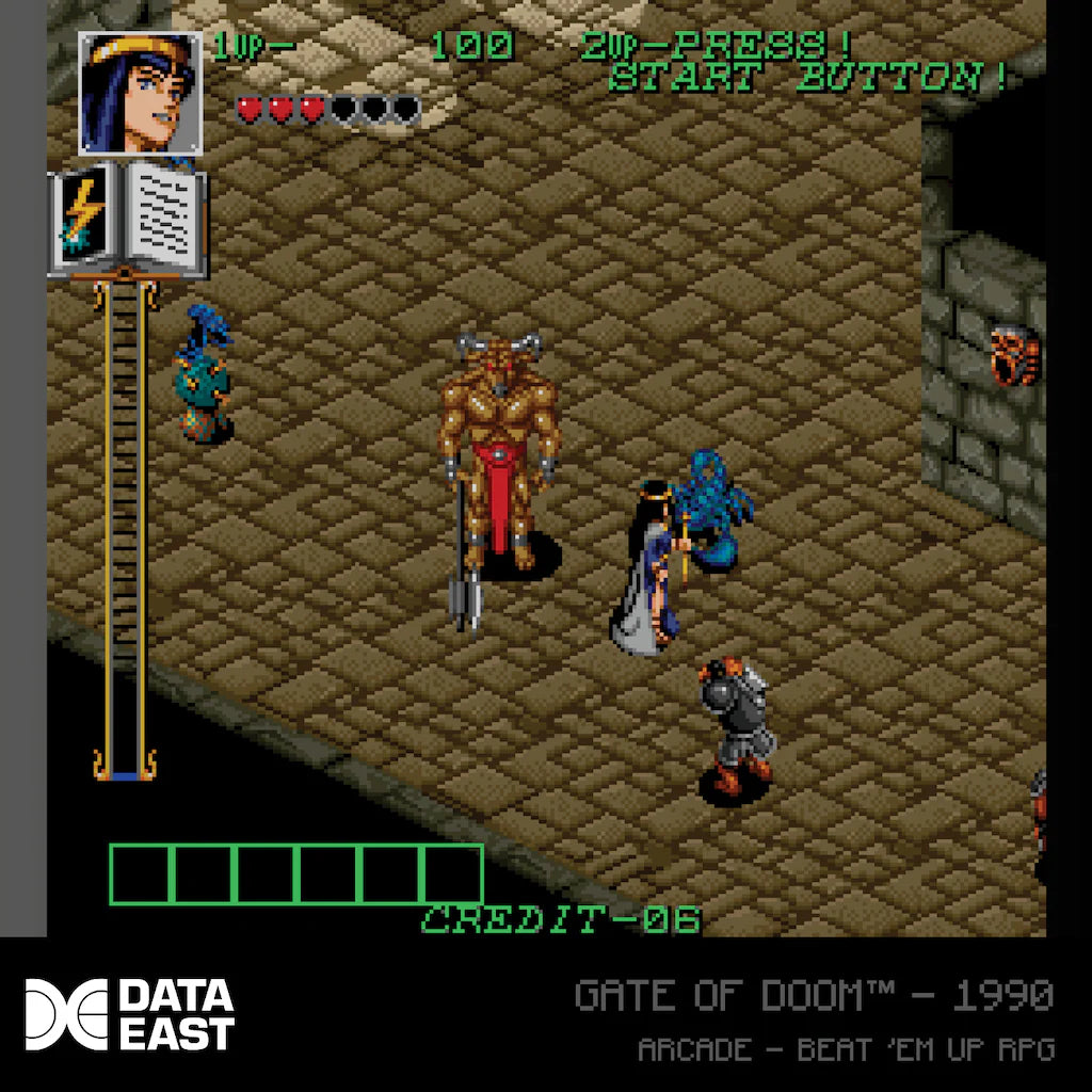 Data East Arcade Cartridge 1