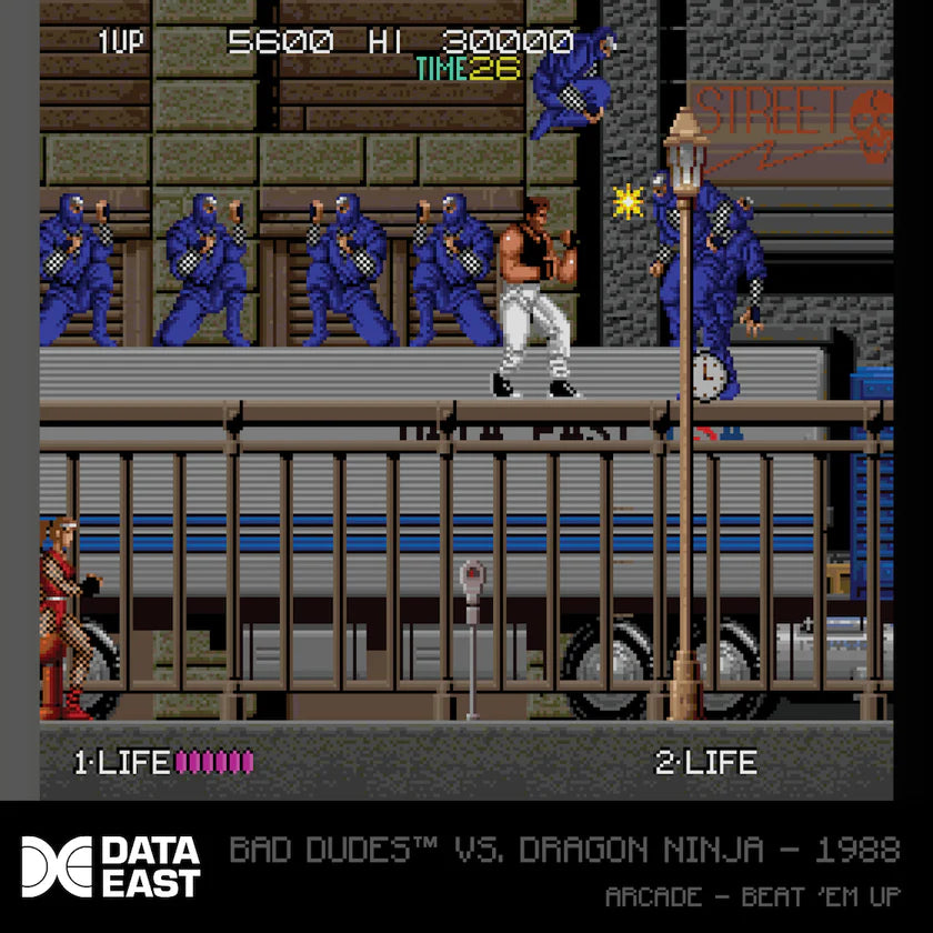 Data East Arcade Cartridge 1