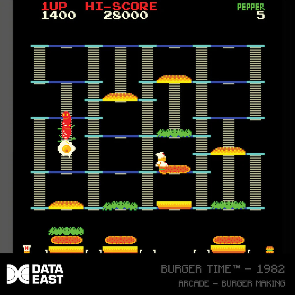 Data East Arcade Cartridge 1