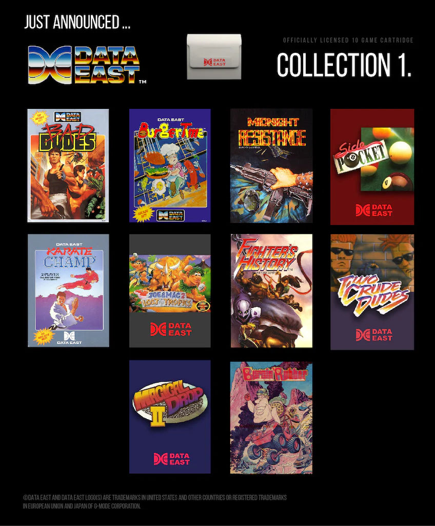 Data East Cartridge 1