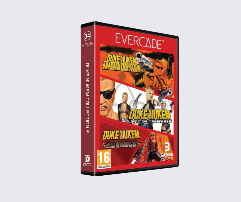 Duke Nukem Collection 2 - Evercade Cartridge