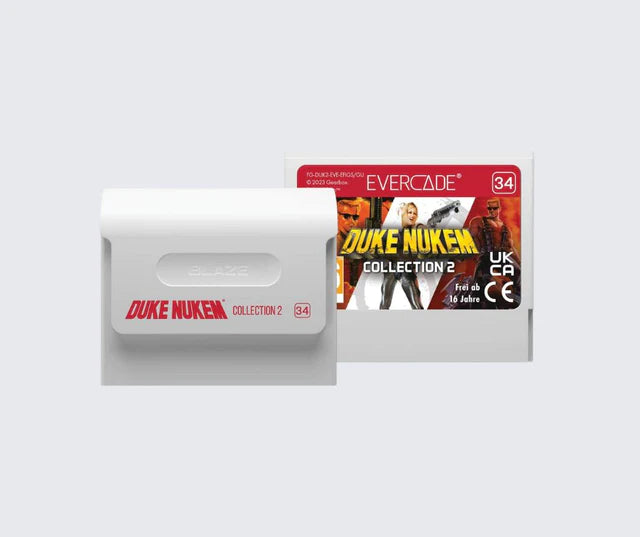 Duke Nukem Collection 2 - Evercade Cartridge