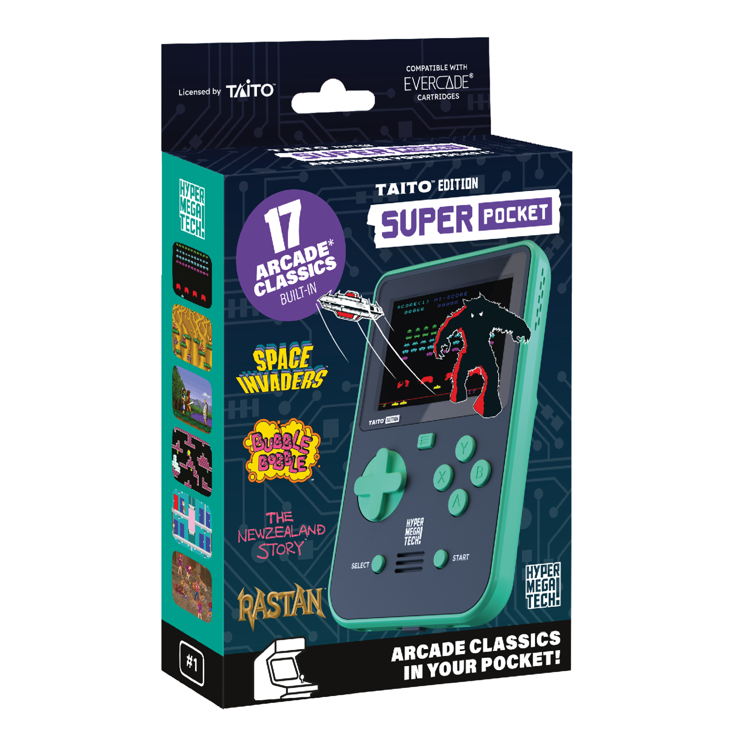 Super handheld game console 1500 clearance games