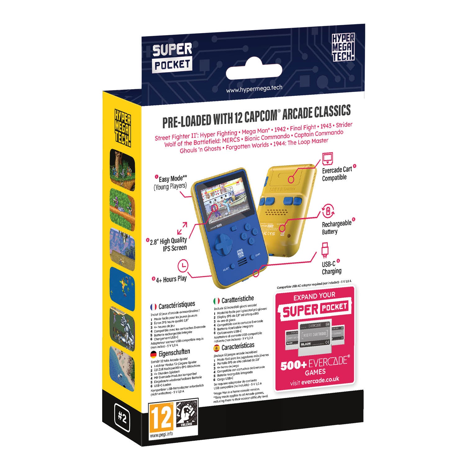 Capcom Super Pocket