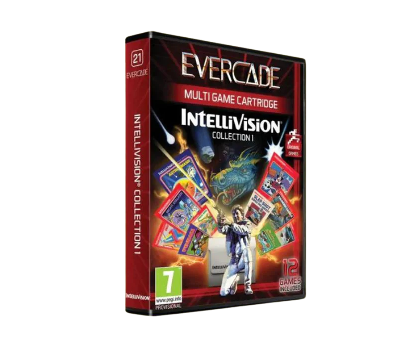 Intellivision Collection 1 - Evercade Cartridge