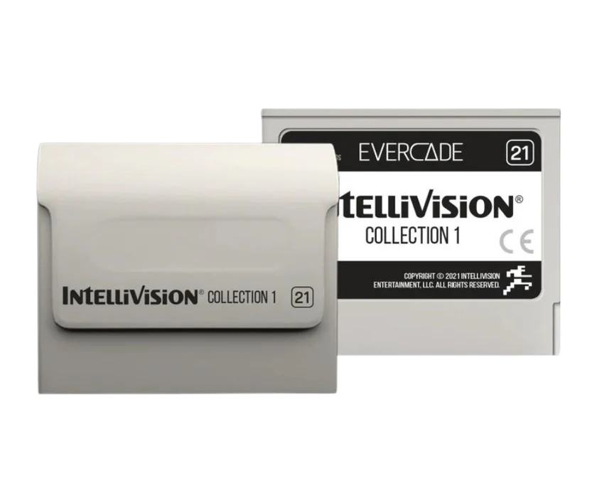Intellivision Collection 1 - Evercade Cartridge