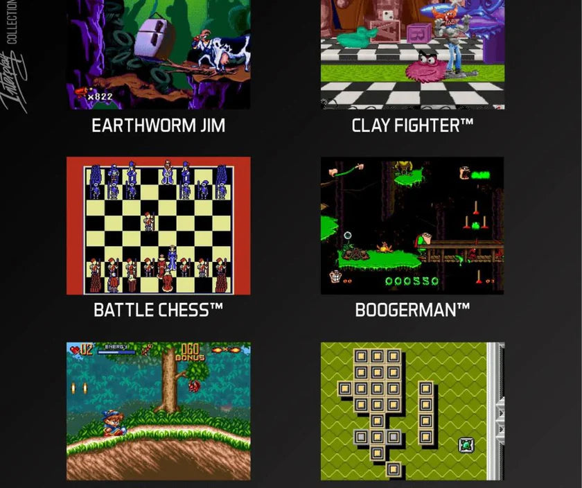 Interplay Collection 1 - Evercade Cartridge