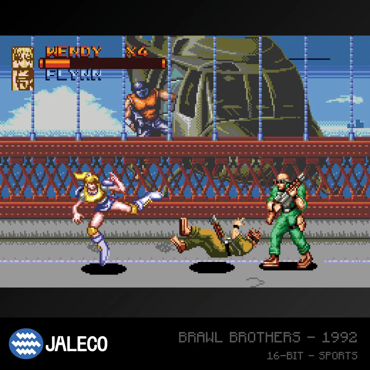 Jaleco Collection 1 - Evercade Cartridge
